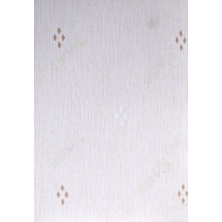 Brown white color diamond with texture blackout poly roller blind   109393
